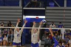 VB vs WSU  Wheaton Women's Volleyball vs Worcester State University. - Photo by Keith Nordstrom : Wheaton, Volleyball